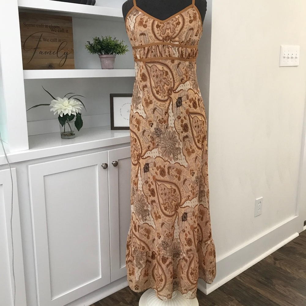Boston Proper Maxi Dress NWT